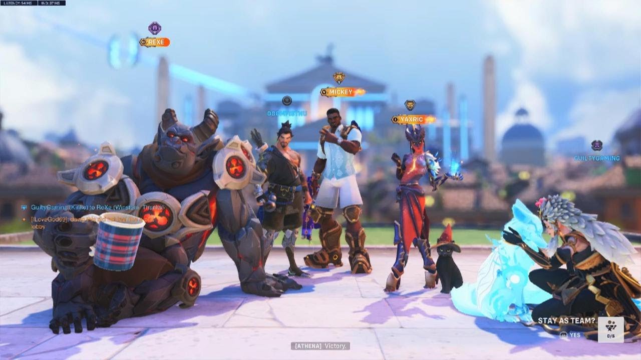 Overwatch - Baptiste - Colosseo