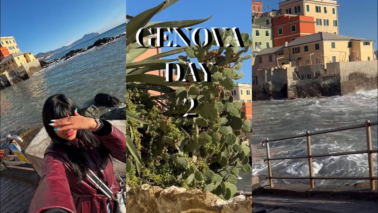 Genova vlog | DAY 2 | part.1