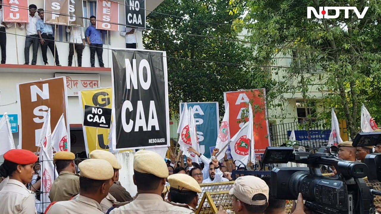 Citizenship Law Protests Flare Again In Assam After 2 Years