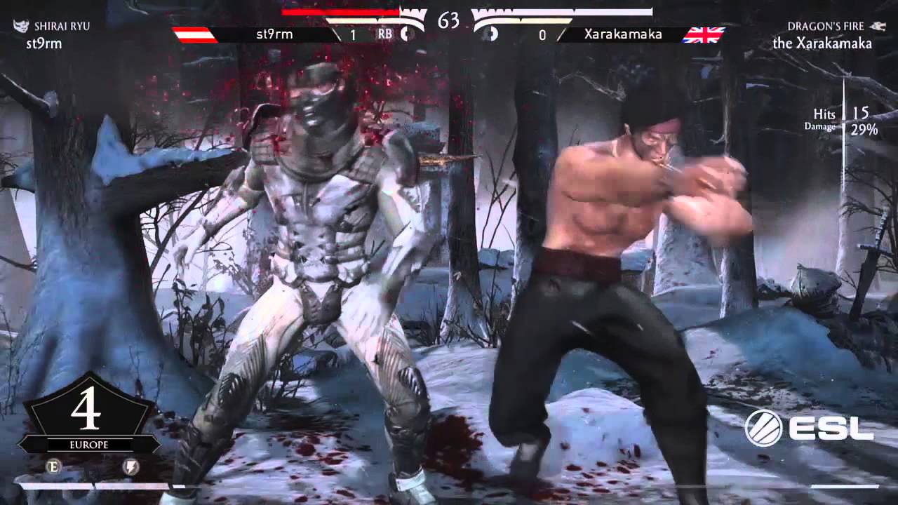 MKX - ESL Pro League Season 2 - Top 5 - Week 4