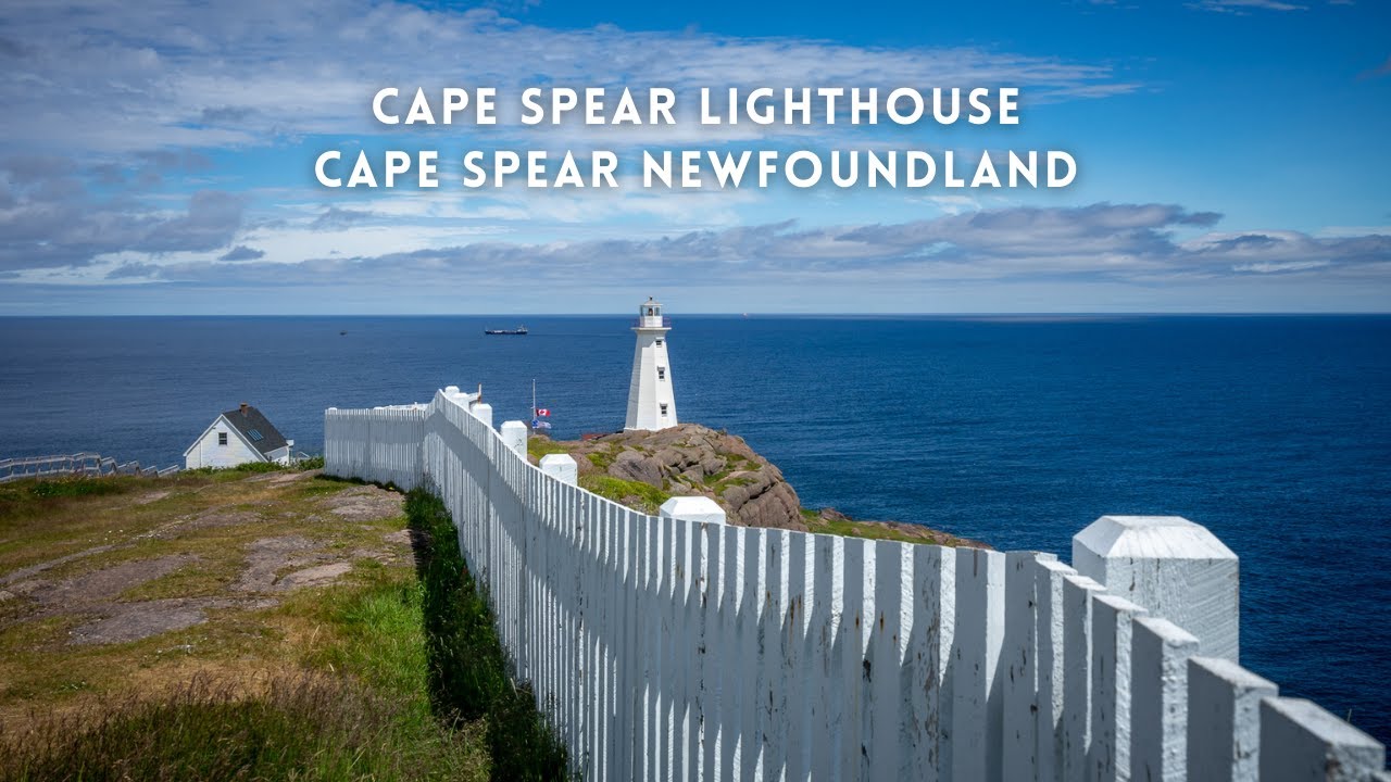Discovering Newfoundland - Cape Spear Lighthouse Cape Spear Newfoundland