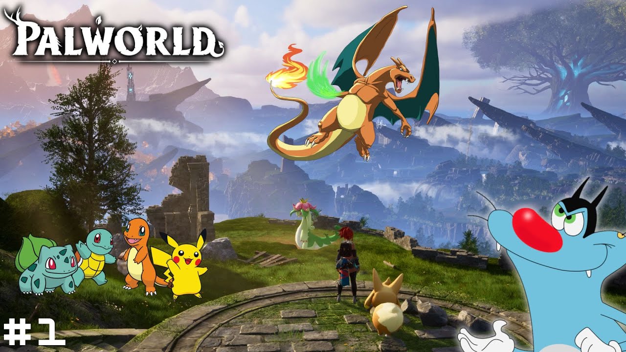 Palworld Adventures: Building Bonds Beyond Worlds||#1