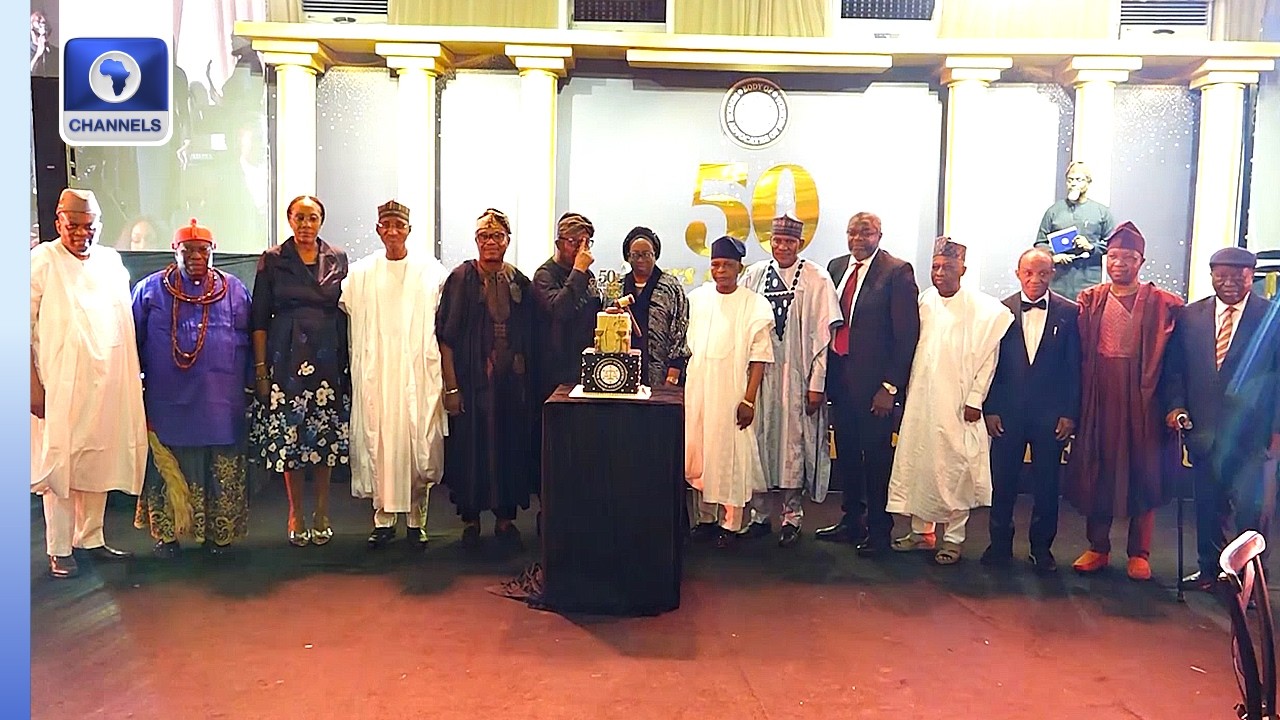 Senior Advocates Of Nigeria Celebrate 50 Years Of Excellence In Lagos