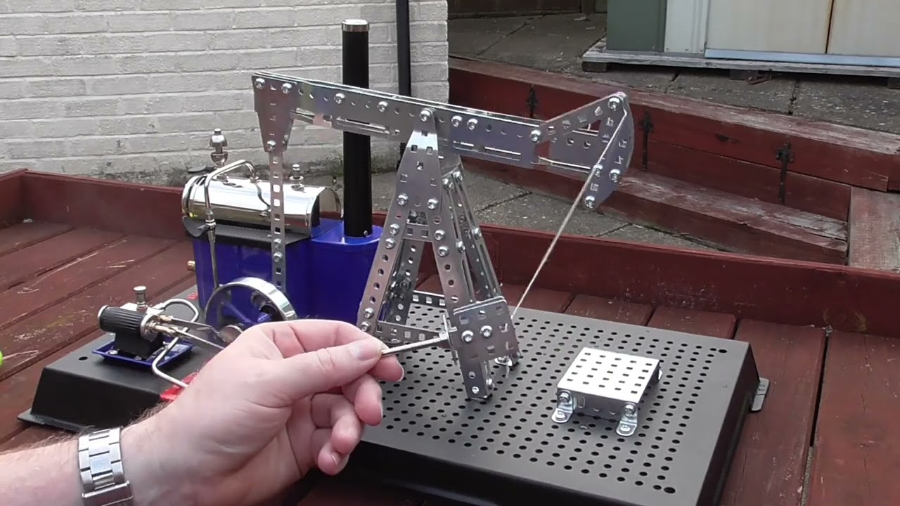 Wilesco D11 Steam Engine and Pump Kit - The First Run
