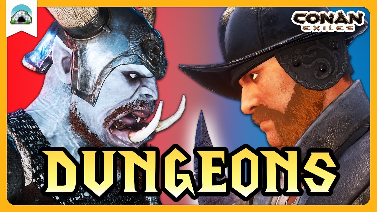 All Conan Exiles DUNGEONS by Difficulty & Location Guide