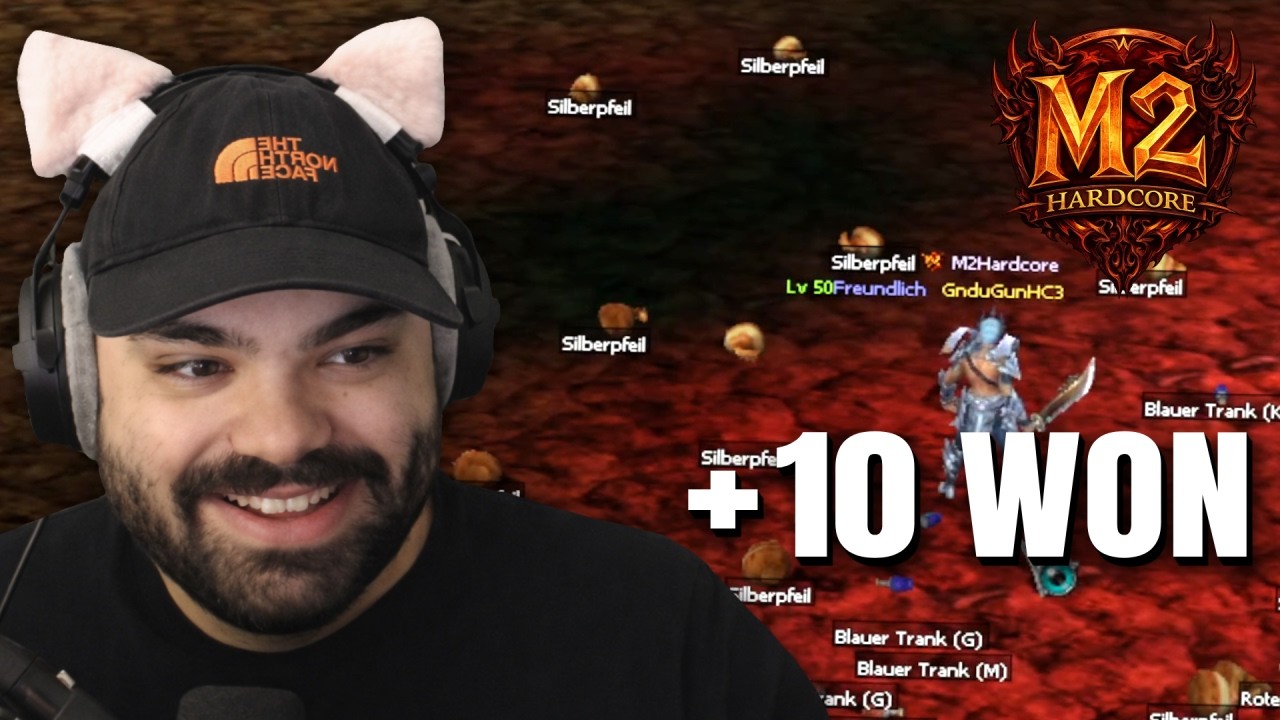 Wir haben eine NEUE PENNER STRATEGIE gefunden #8 – Metin2 Hardcore