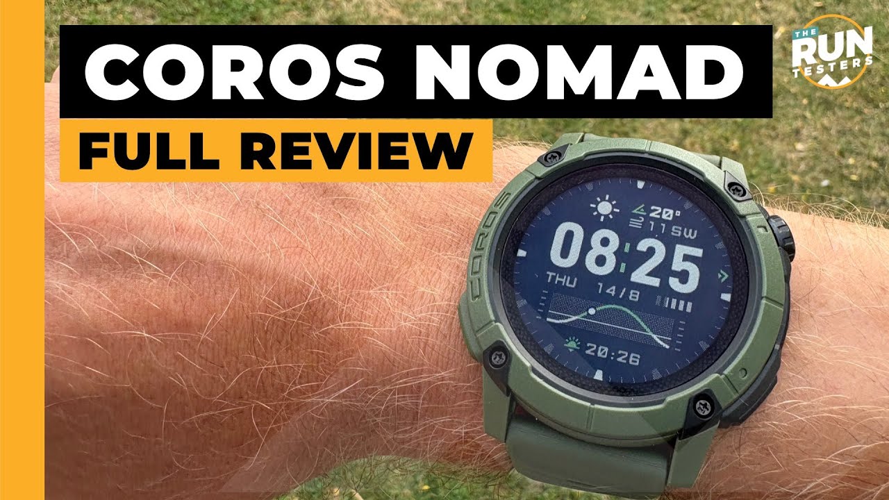 Обзор Coros Nomad: каковы новые часы Coros Adventure для бегунов?