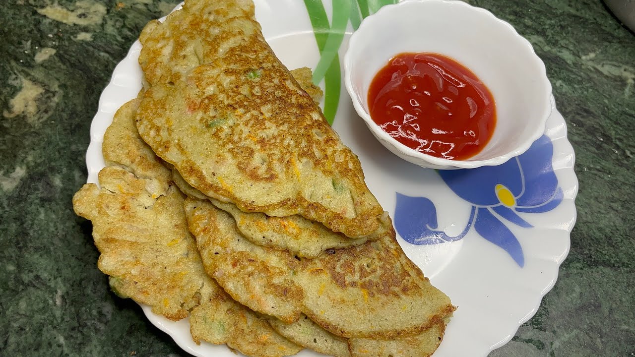 Green Moong Dal Chilla | Healthy breakfast recipe | Moong dal chilla recipe