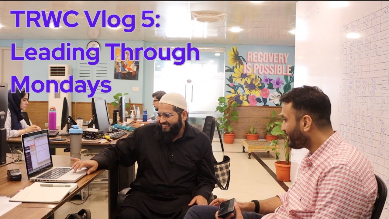 TRWC Vlog 5:  LEADING through monday