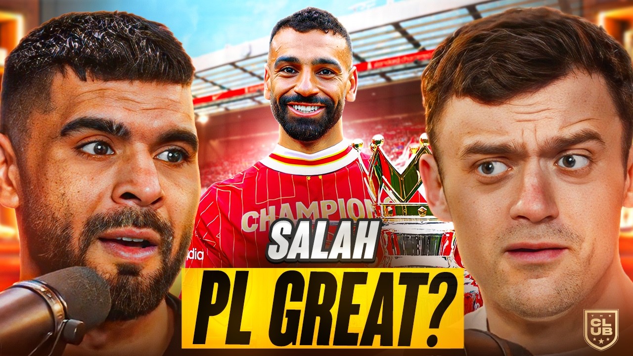 Where Does Mo Salah Rank Amongst Premier League Greats?