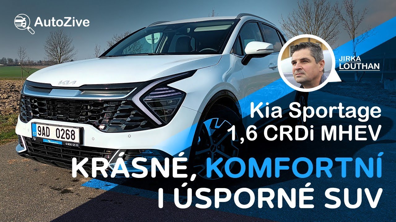 Velký test nové Kia Sportage: Kosmický rekordman ve spotřebě i neobvyklé zlepšováky v interiéru