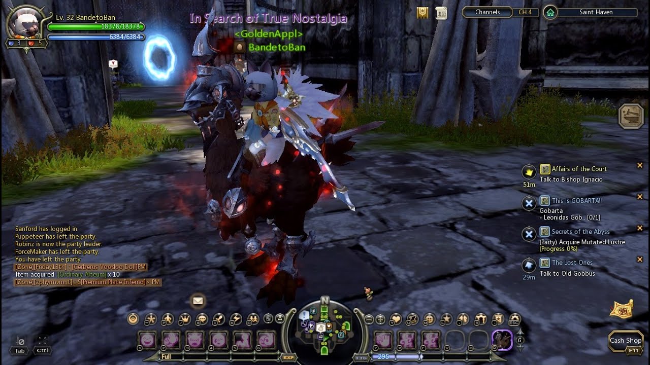 Dragon Nest Classic CAP 32