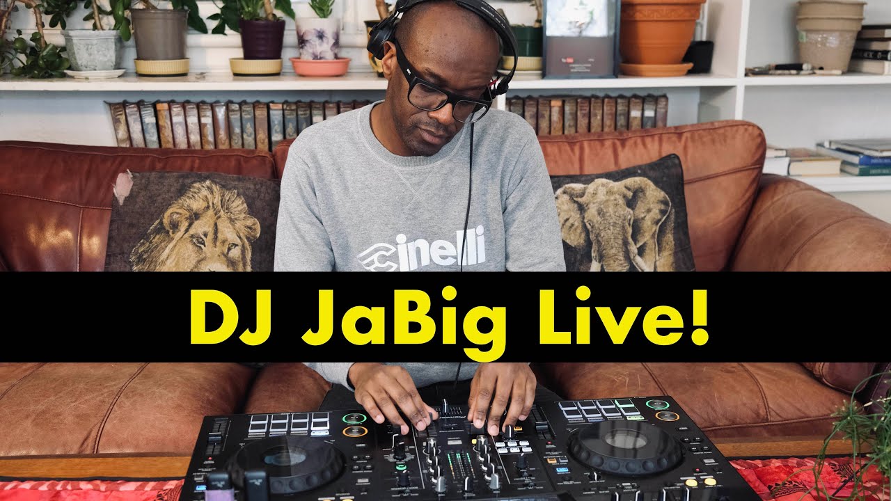 Chill & Relaxing Deep House Music LIVE DJ Set by JaBig
