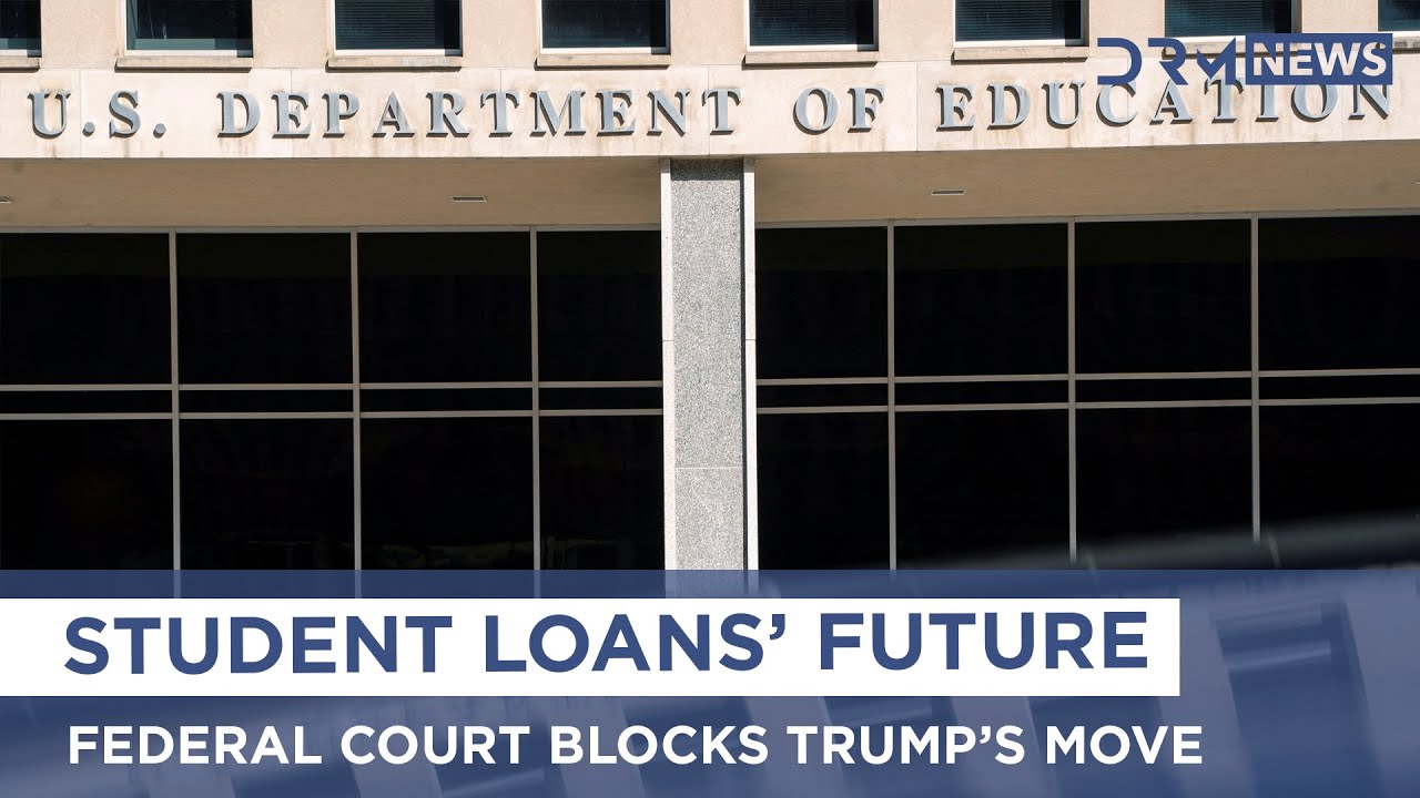 Trump Shifts Student Loans and Special Needs to Other Agencies | AC1G