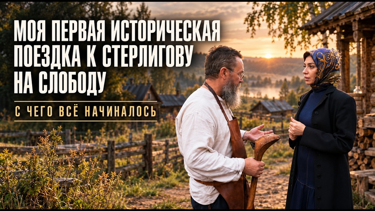 Интервью с Германом Стерлиговым - Моя Первая Поездка На Слободу.
