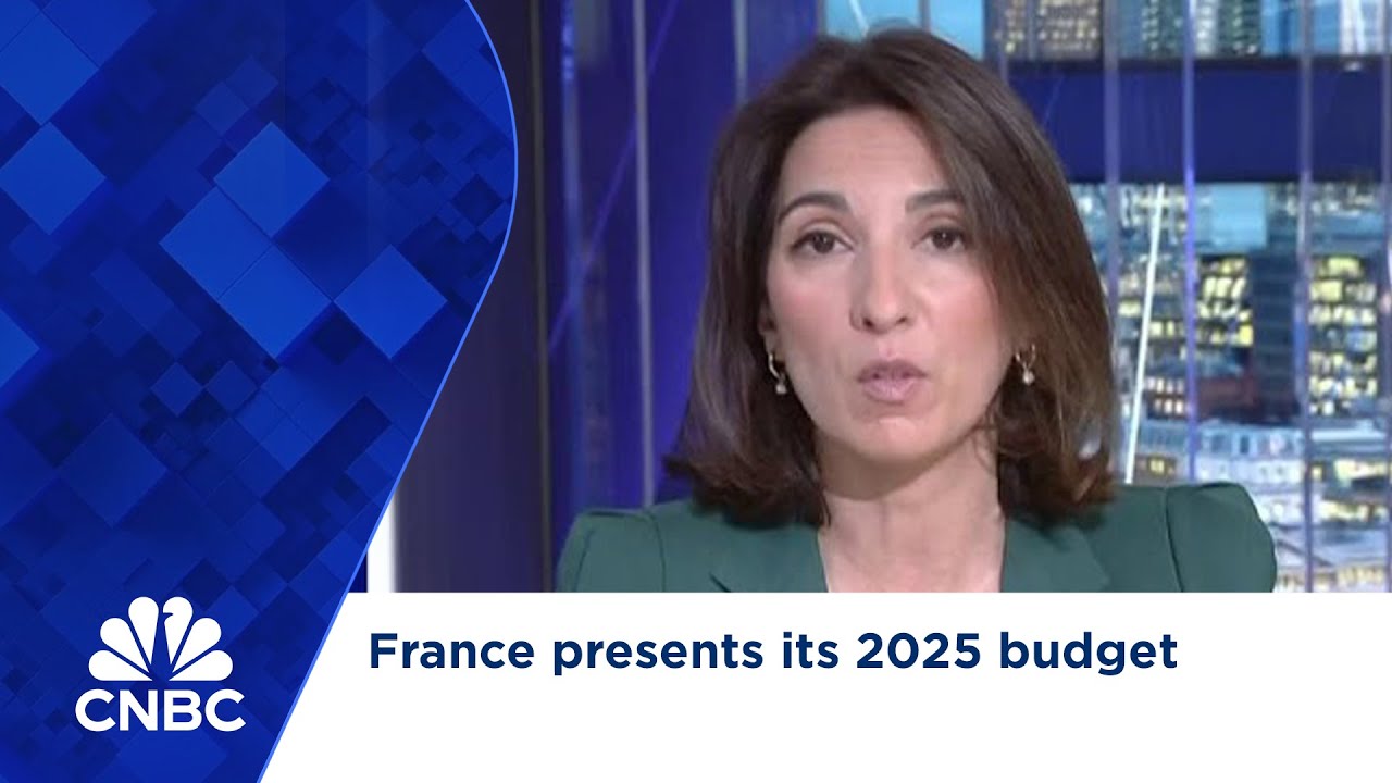 France presents its 2025 budget