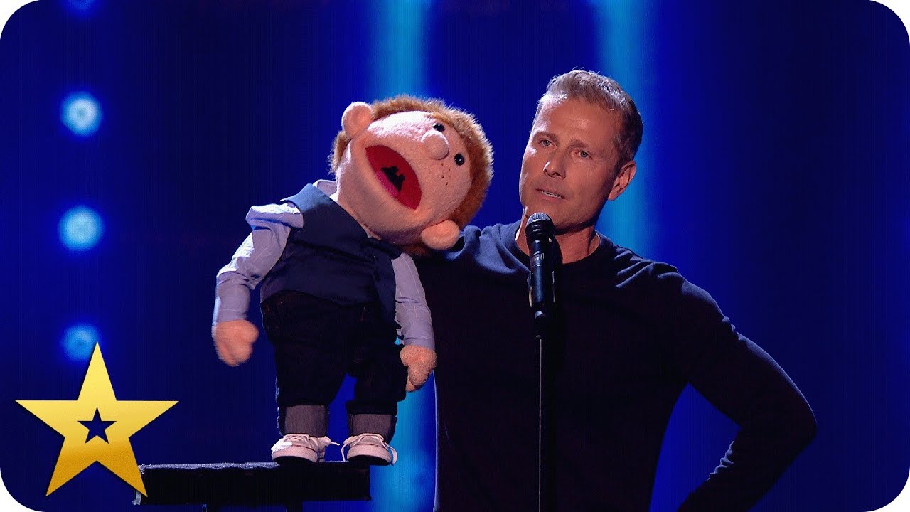 Чтооооооо?! Пол Зердин потерял дар речи из-за куклы! | BGT: Чемпионы