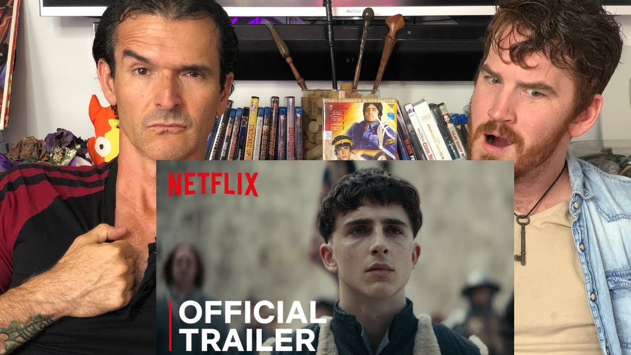 The King  Trailer REACTION! - Timothee Chalamet