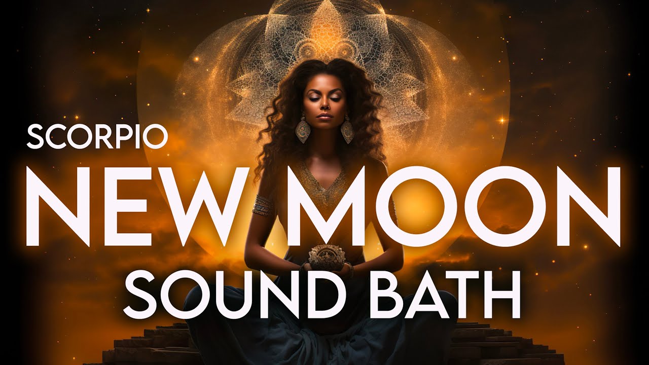 New Moon in Scorpio ✨ Deep Healing Activation ✨ Astrology Meditation