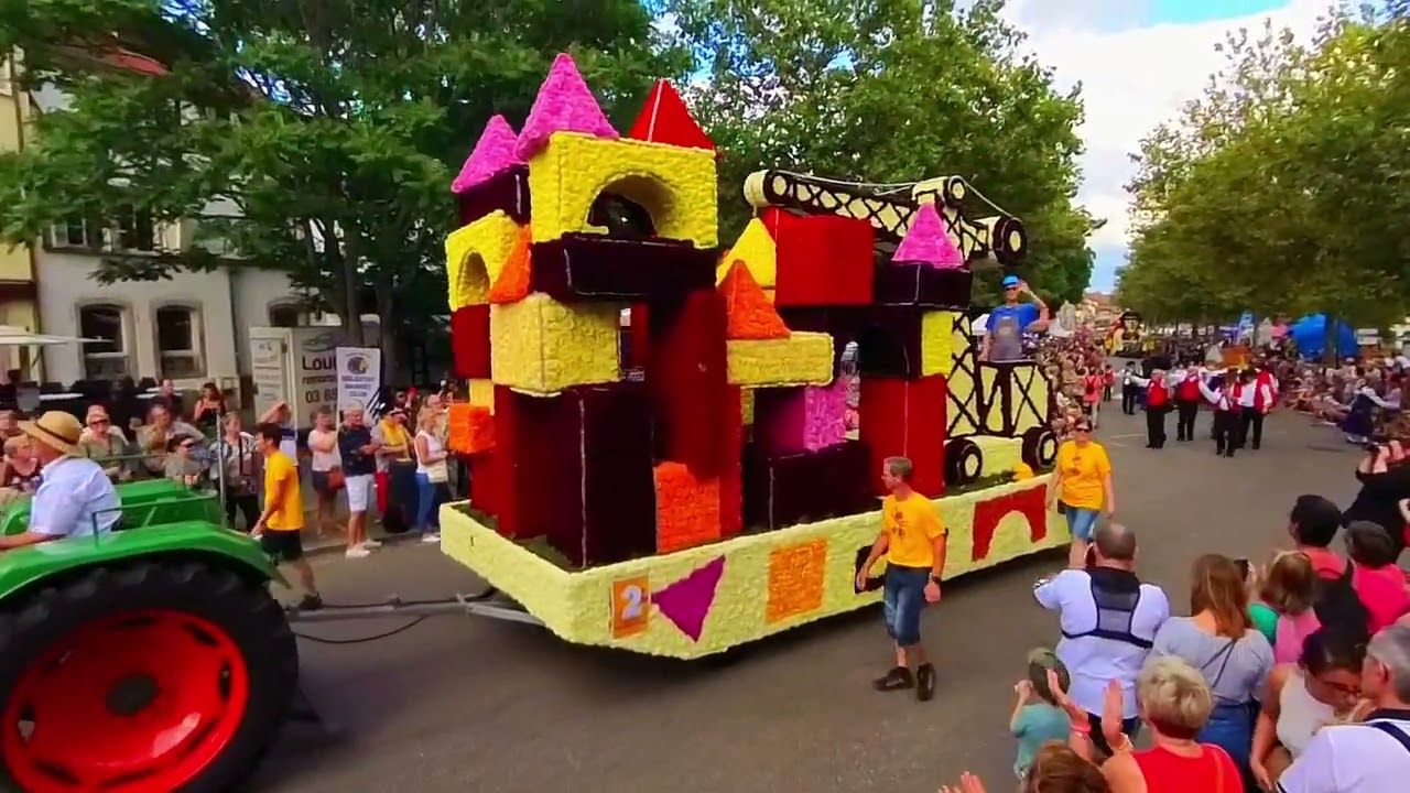 CORSO FLEURI DE LA VILLE DE SÉLESTAT