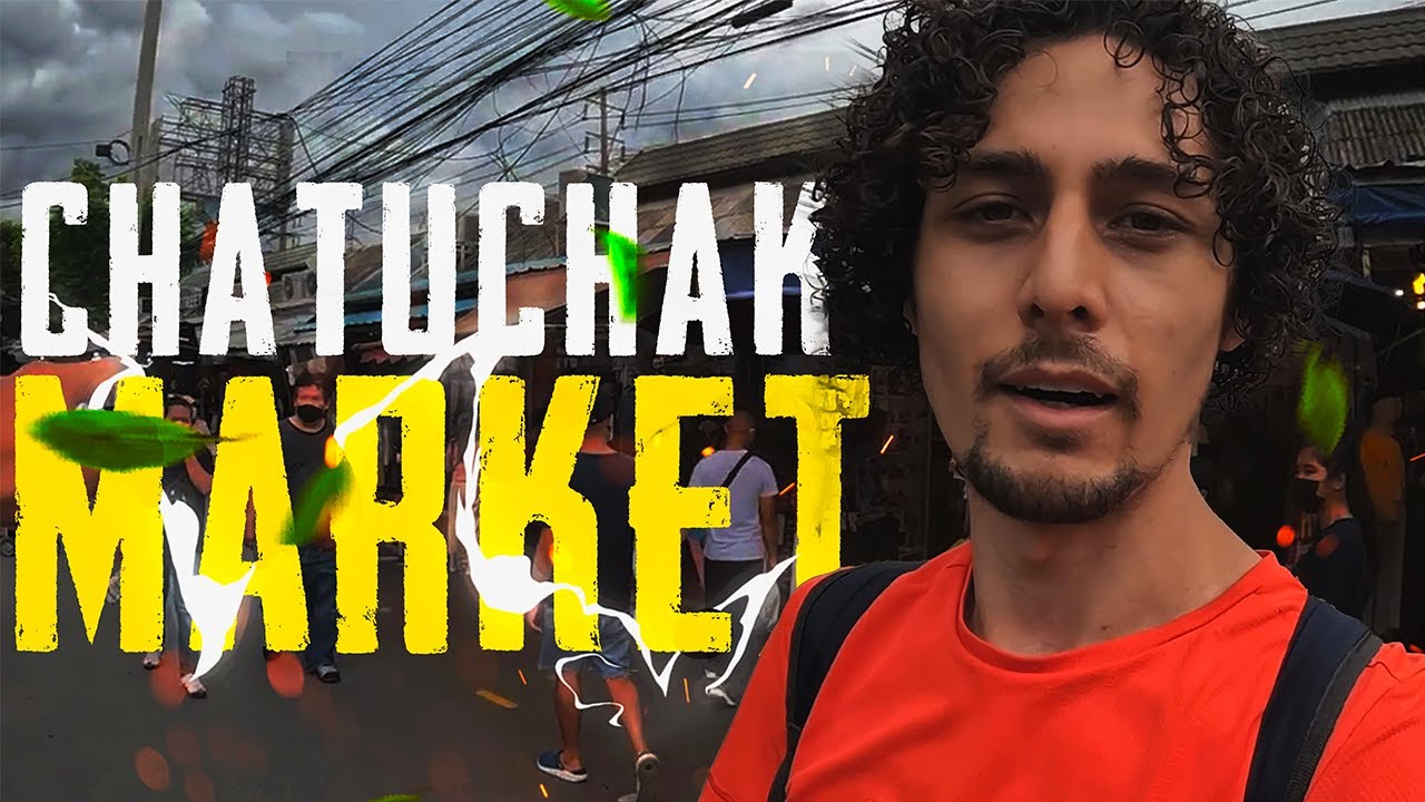 Chatuchak Market 2022 | Dünyanın En Büyük Açık Hava Pazarı Bangkok Tayland 🇹🇭 - 97