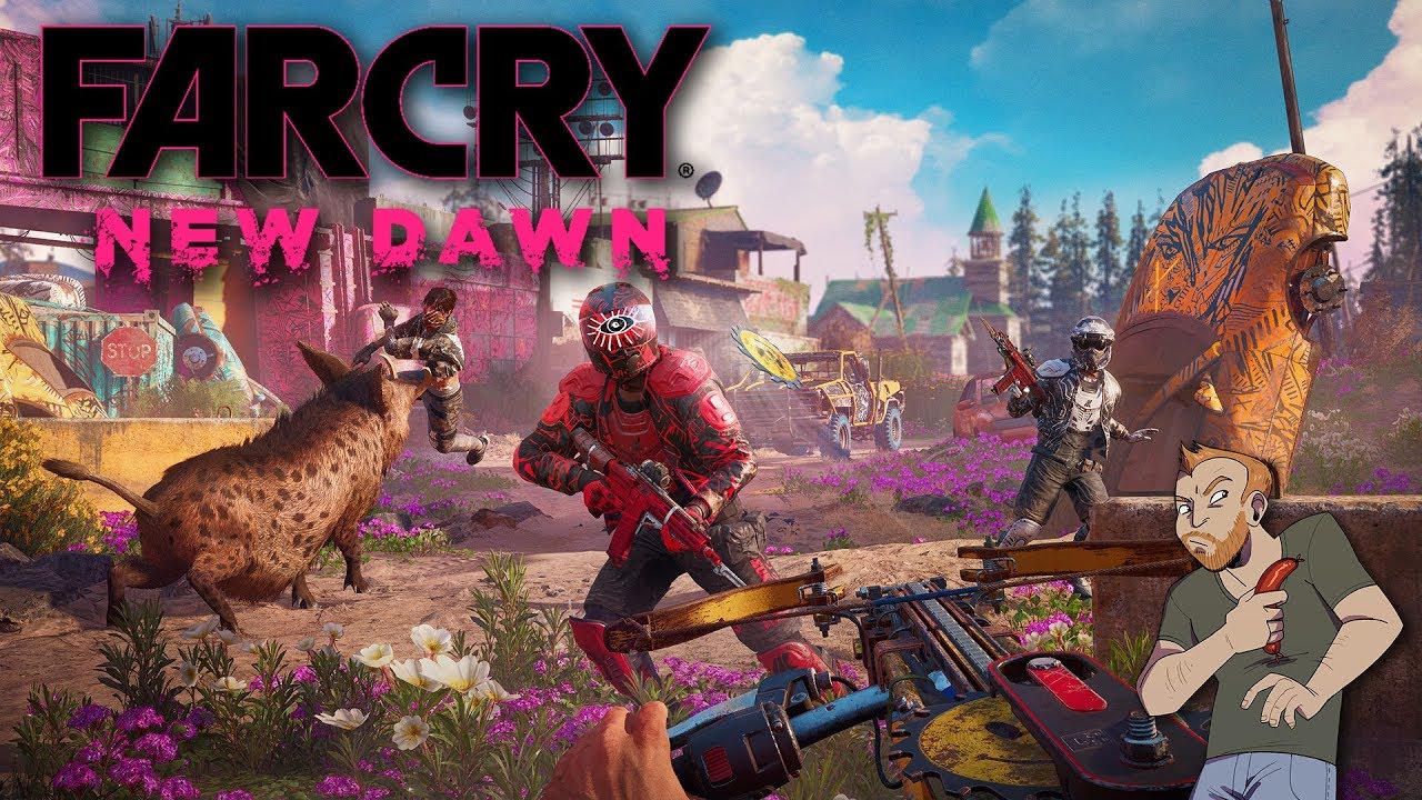 Let's Play Far Cry New Dawn part 1 - LIVE FAR CRY NEW DAWN GAMEPLAY