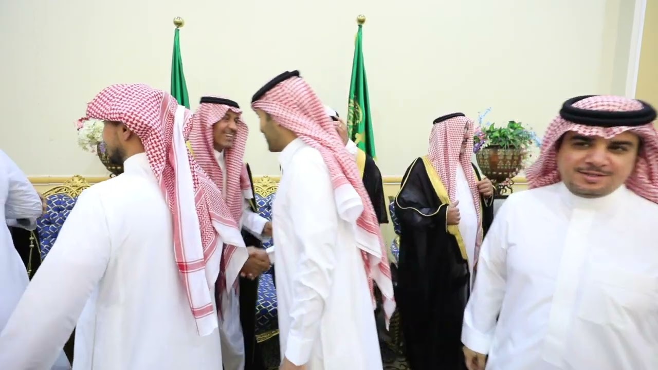 زواج الشاب / عبدالرحمن بن خالد الجميل التميمي
