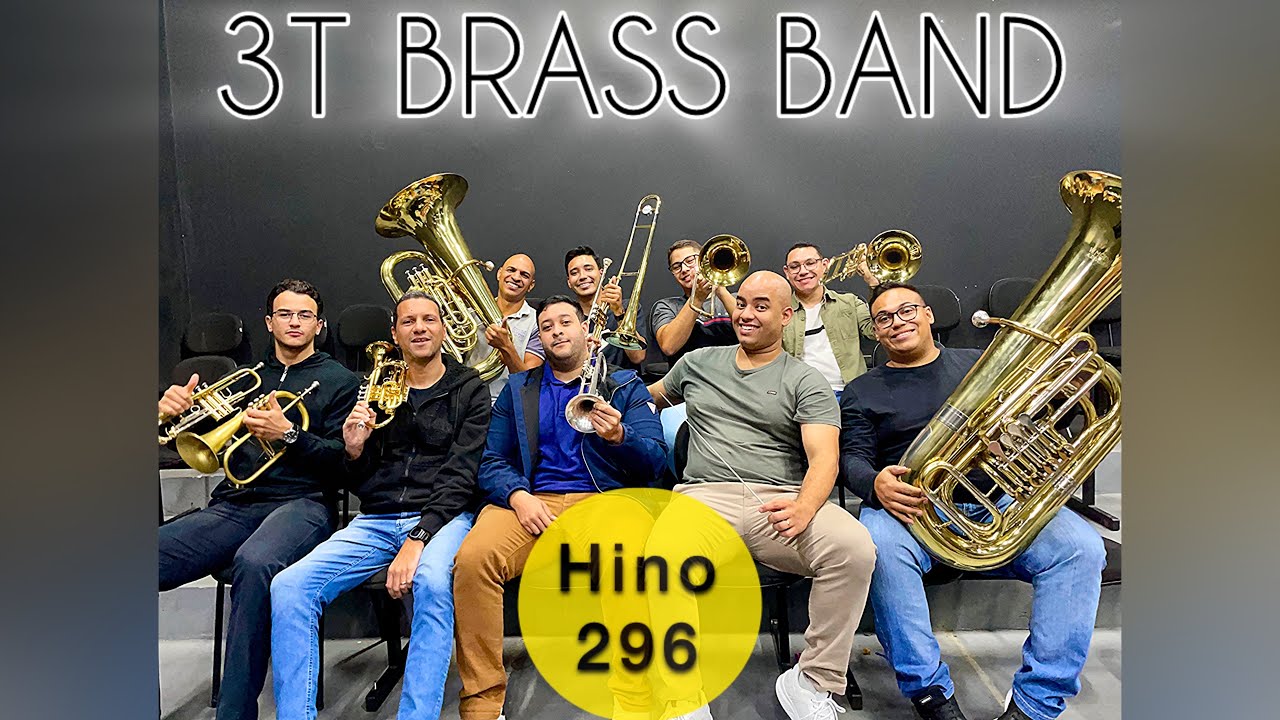 #04 Hino 296 CCB | Último encontro de 2024 - 3T BRASS BAND