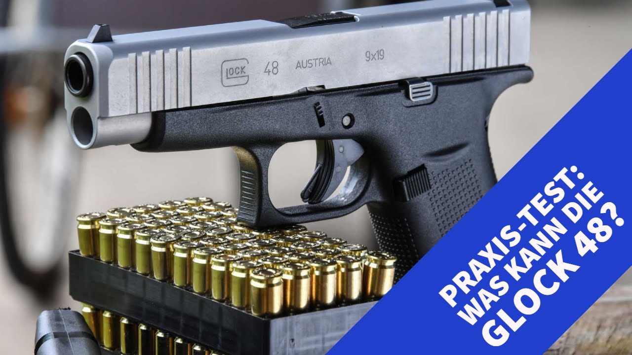 Slimline-Pistole im Praxistest: Was kann die GLOCK 48 in 9 mm Luger?