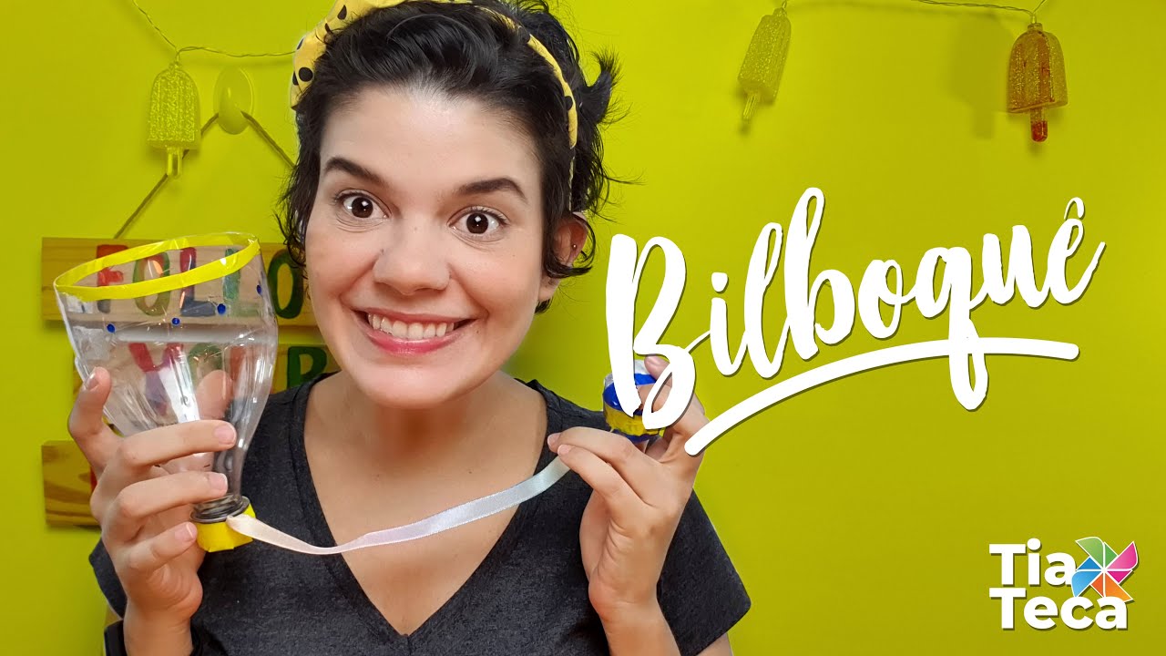 MAS O QUE É UM BILBOQUÊ? | Tia Teca