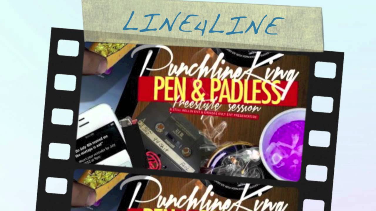 Punchline King Line4Line Freestyle