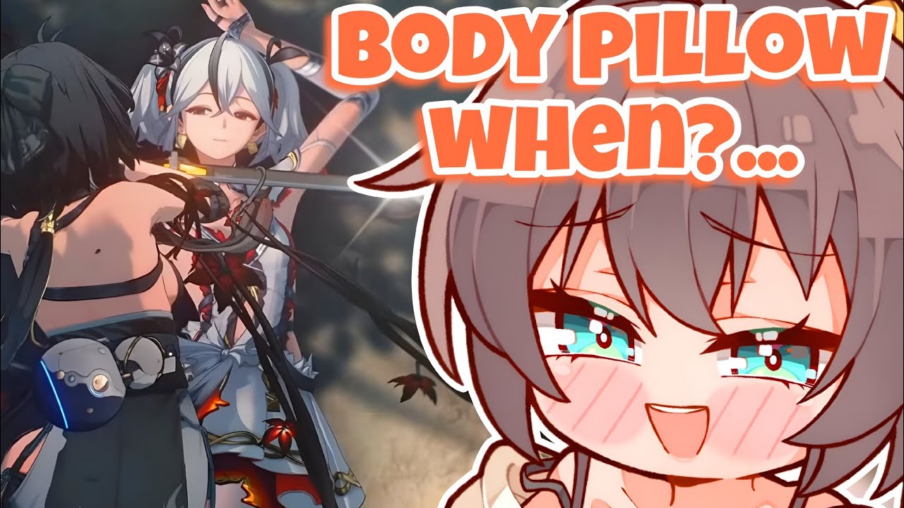 THEY SELL HER BODY PILLOW? Matsuri's reaction to Wuthering Waves' Camellya