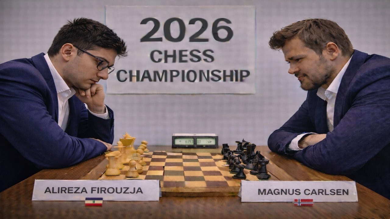 Alireza Firouzja vs Magnus Carlsen // Speed Chess Championship. February, 2026