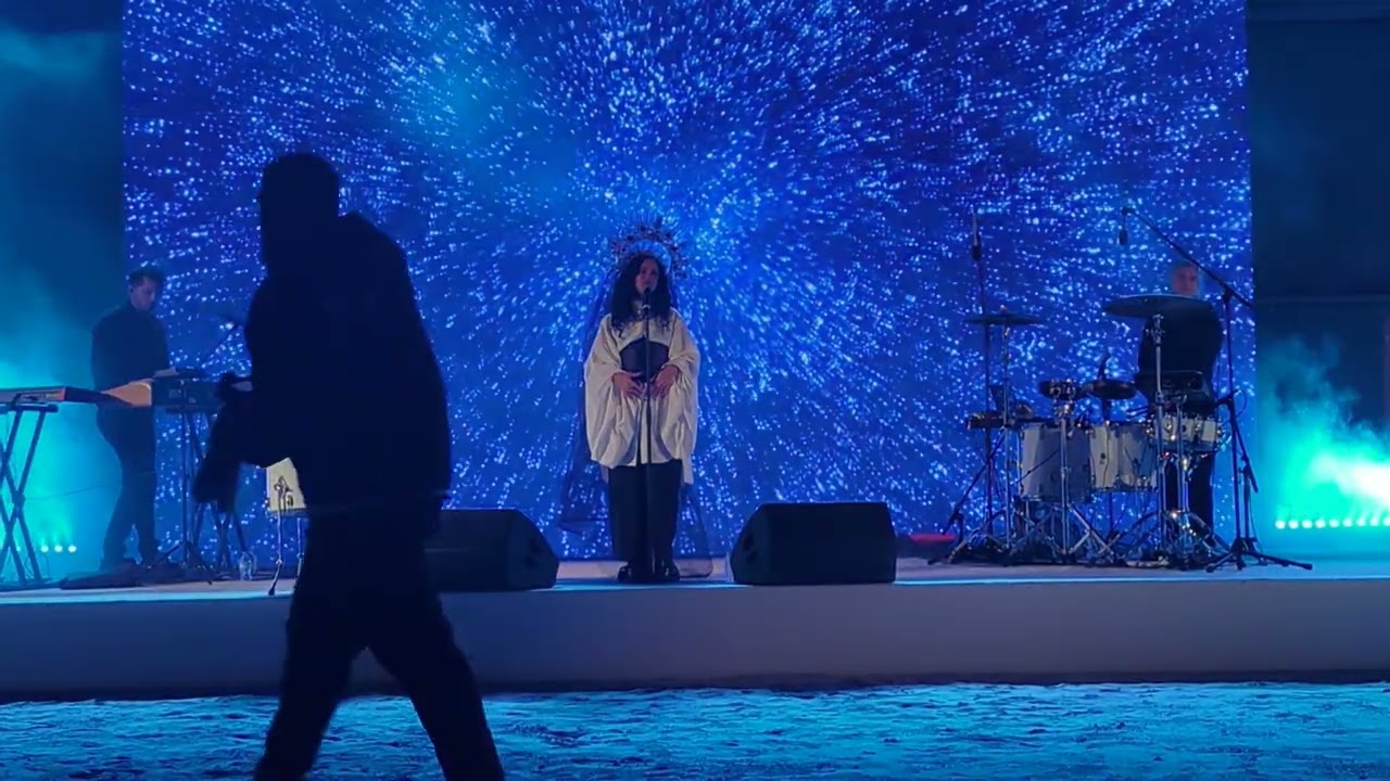 Emel Mathlouthi - Mazel | Not Yet / PAAD Performance (Abu Dhabi, 20 Dec 2025)