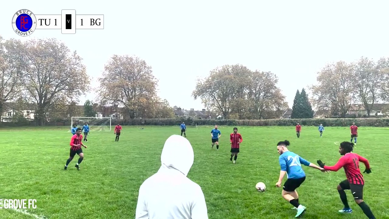 S4 E9 | A tough test | League Game 5 Travellers United v Bruce Grove FC  #EdmontonSundayLeague #BGFC