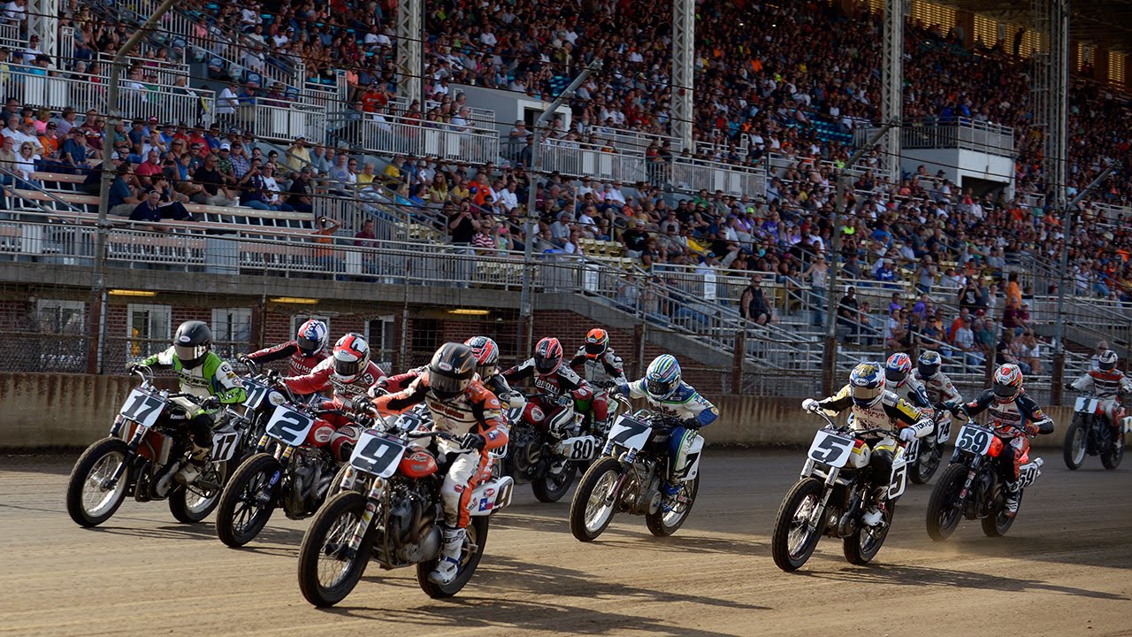 2014 Springfield Mile II - GNC Expert Main Event FULL Race (HD) - AMA Pro Flat Track
