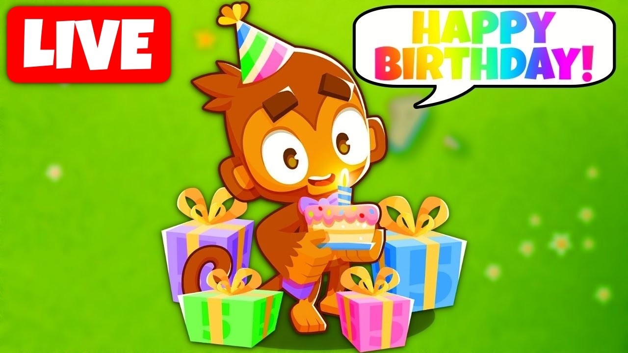 BIRTHDAY STREAM! Playing Against Viewers! (Bloons TD Battles 2)