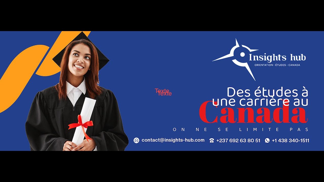 Les étudiants internationaux d'Insights Hub au Canada