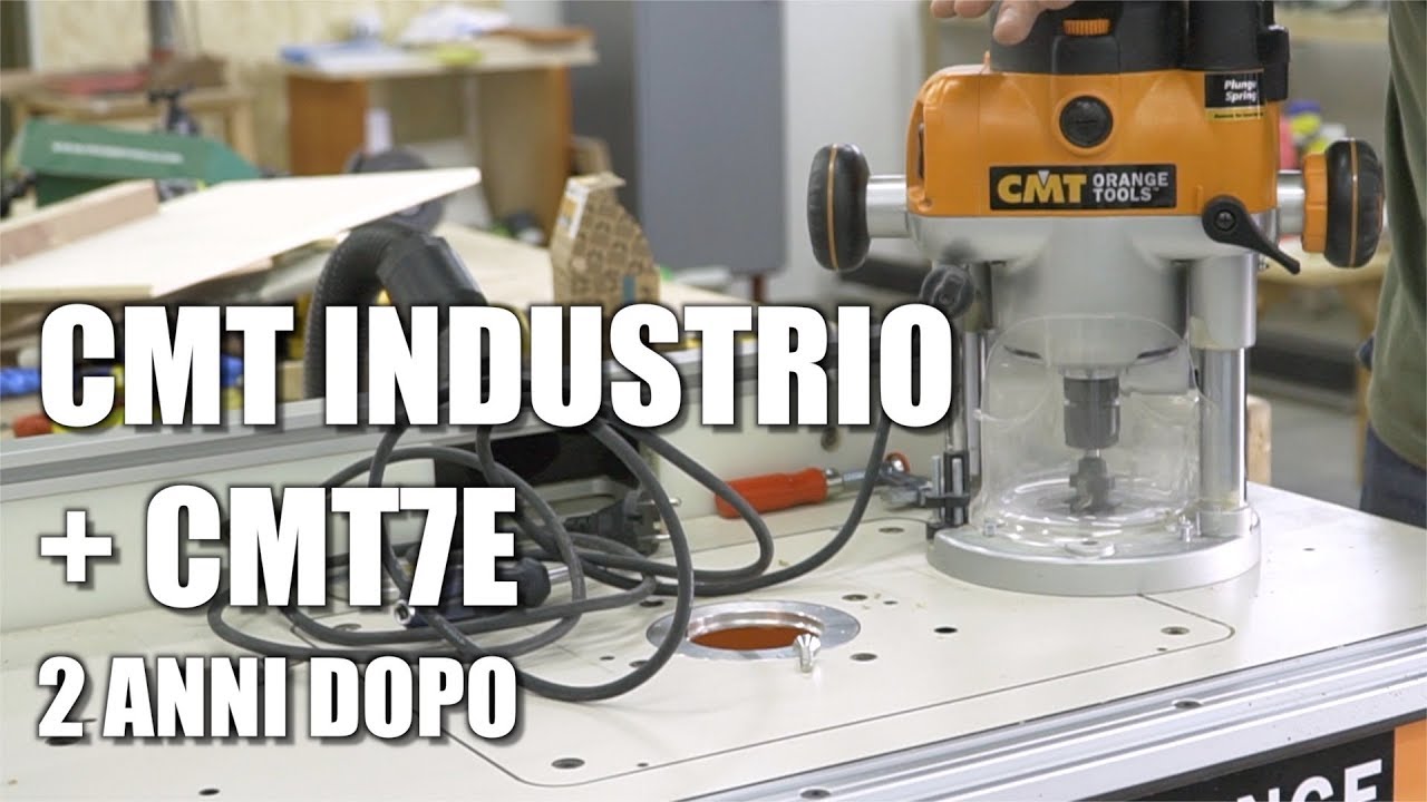 TAVOLO DI FRESATURA CMT INDUSTRIO E FRESATRICE CMT7E - Due anni dopo