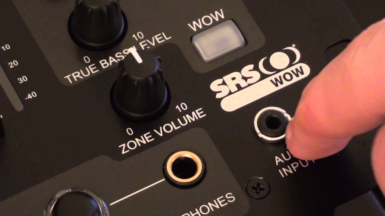 A look at the American Audio Q-Spand Pro Mixer
