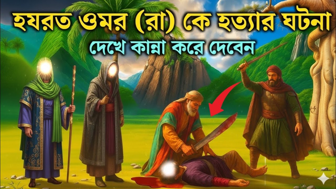 নামাজে রক্তাক্ত হলেন ইসলামের খলিফা | হযরত উমর (রাঃ)-এর শাহাদাতের করুণ ঘটনা