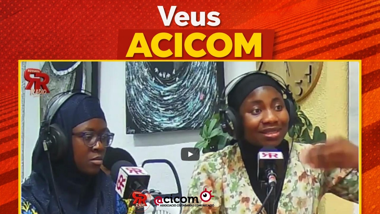 VEUS ACICOM | Entrevista a Aminata Soucko i Meman, col·laboració amb FARMAMUNDI