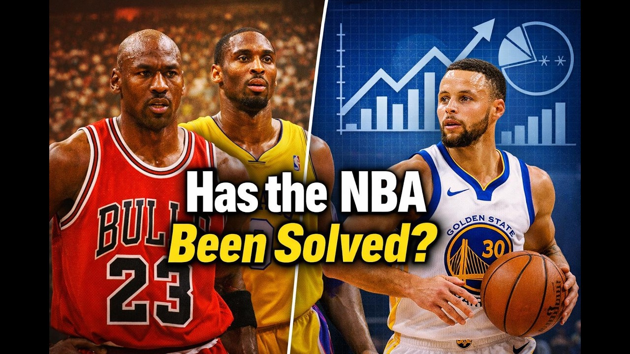 Has the NBA Been Solved? Why the 90s Were Better