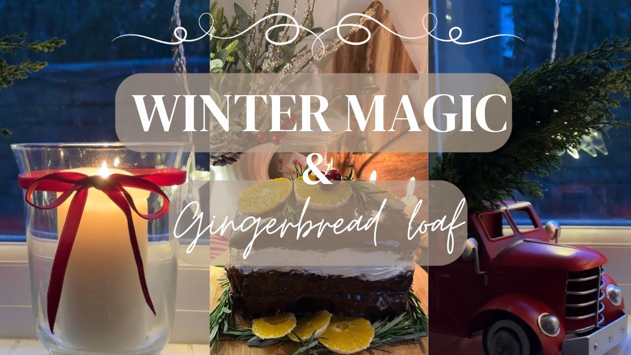 Peaceful Winter Slow Living in the English Countryside ❄️ Cosy Baking & Hot Chocolate