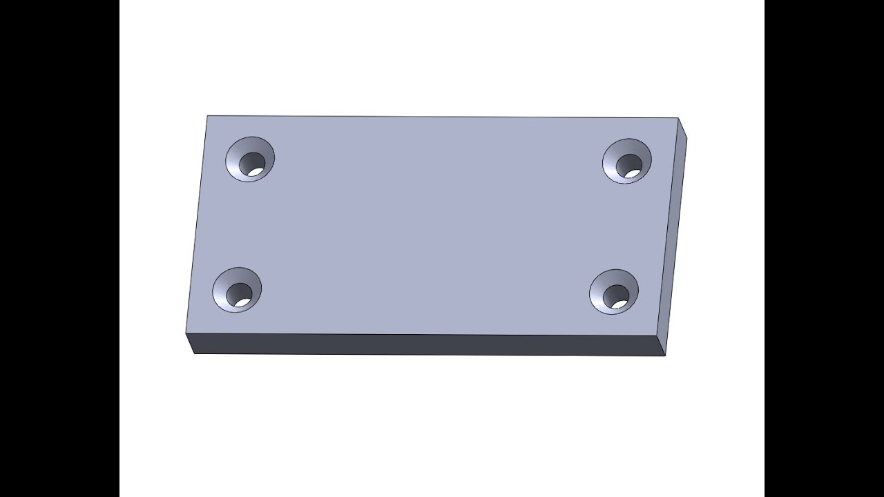 Solidworks tips & tutorial -7: How to use hole wizard?