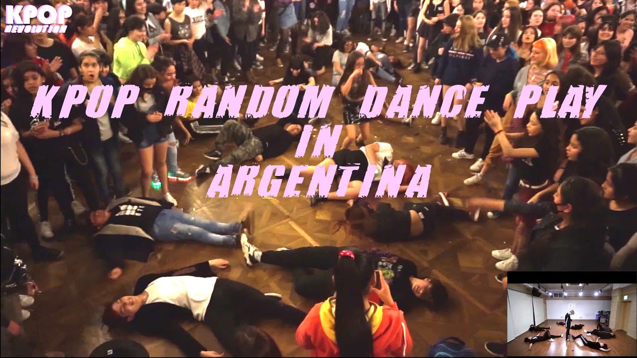 KPOP RANDOM DANCE PLAY in Buenos Aires ARGENTINA - #KPOPREVOLUTION