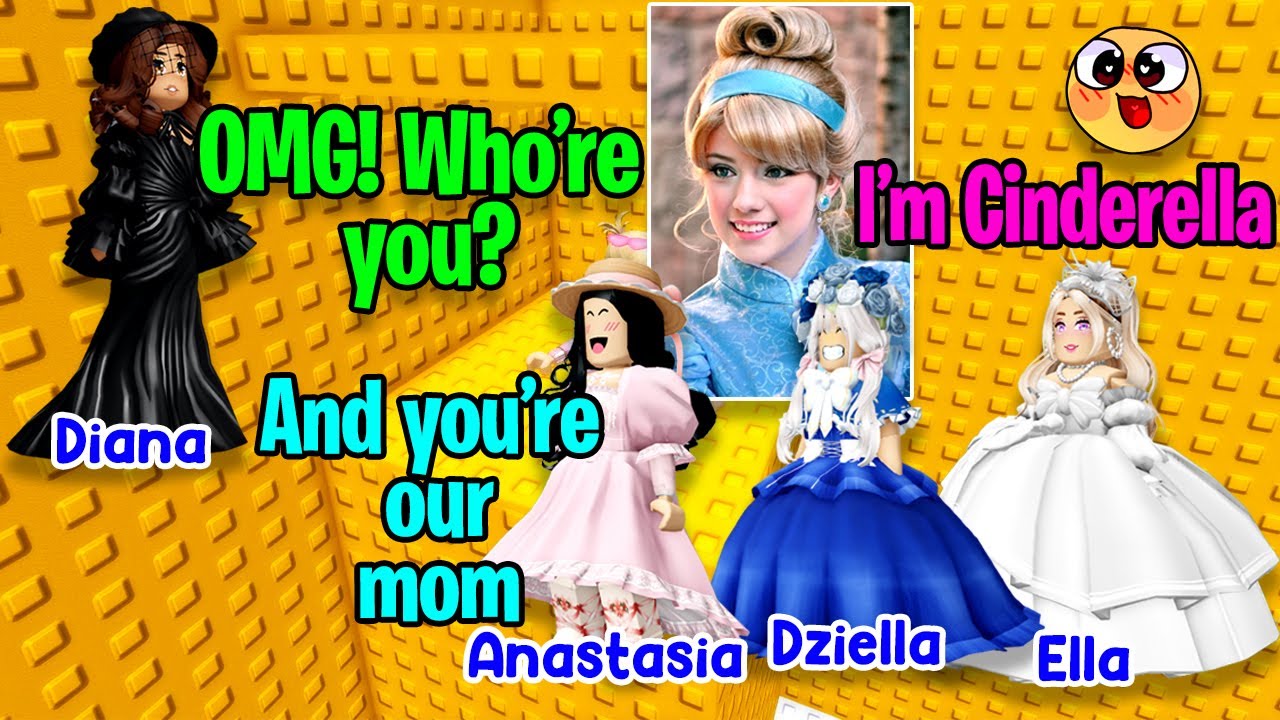 💃 TEXT TO SPEECH 👑 I Suddenly Became Cinderella's Stepmother 👠 Roblox Story