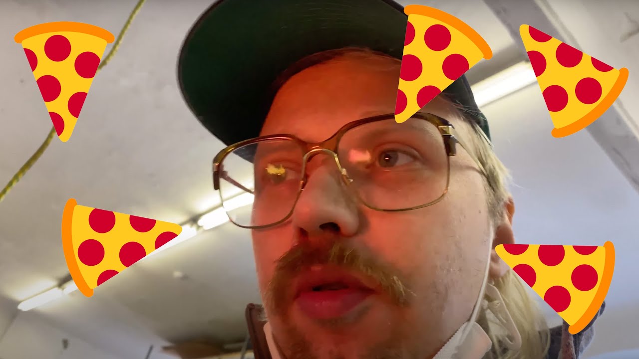 Pizza Homestory mit Titus Probst