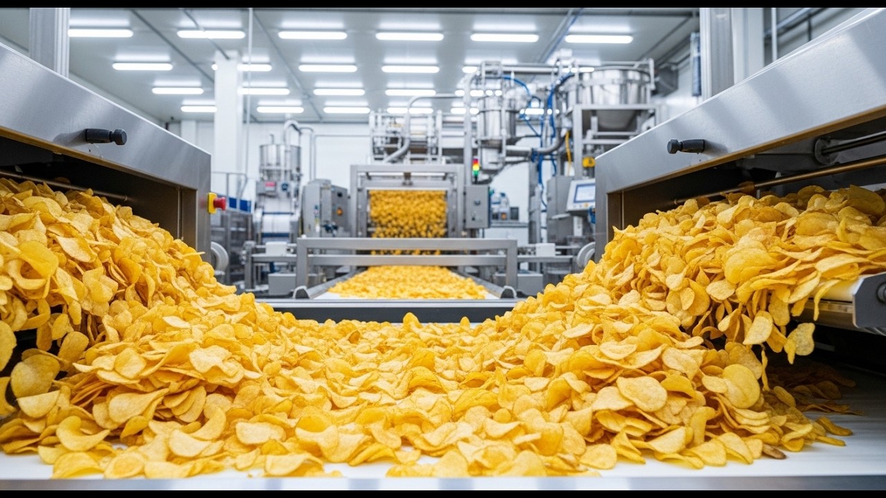 От сырого продукта до готового блюда: масштабный процесс создания ваших любимых закусок.