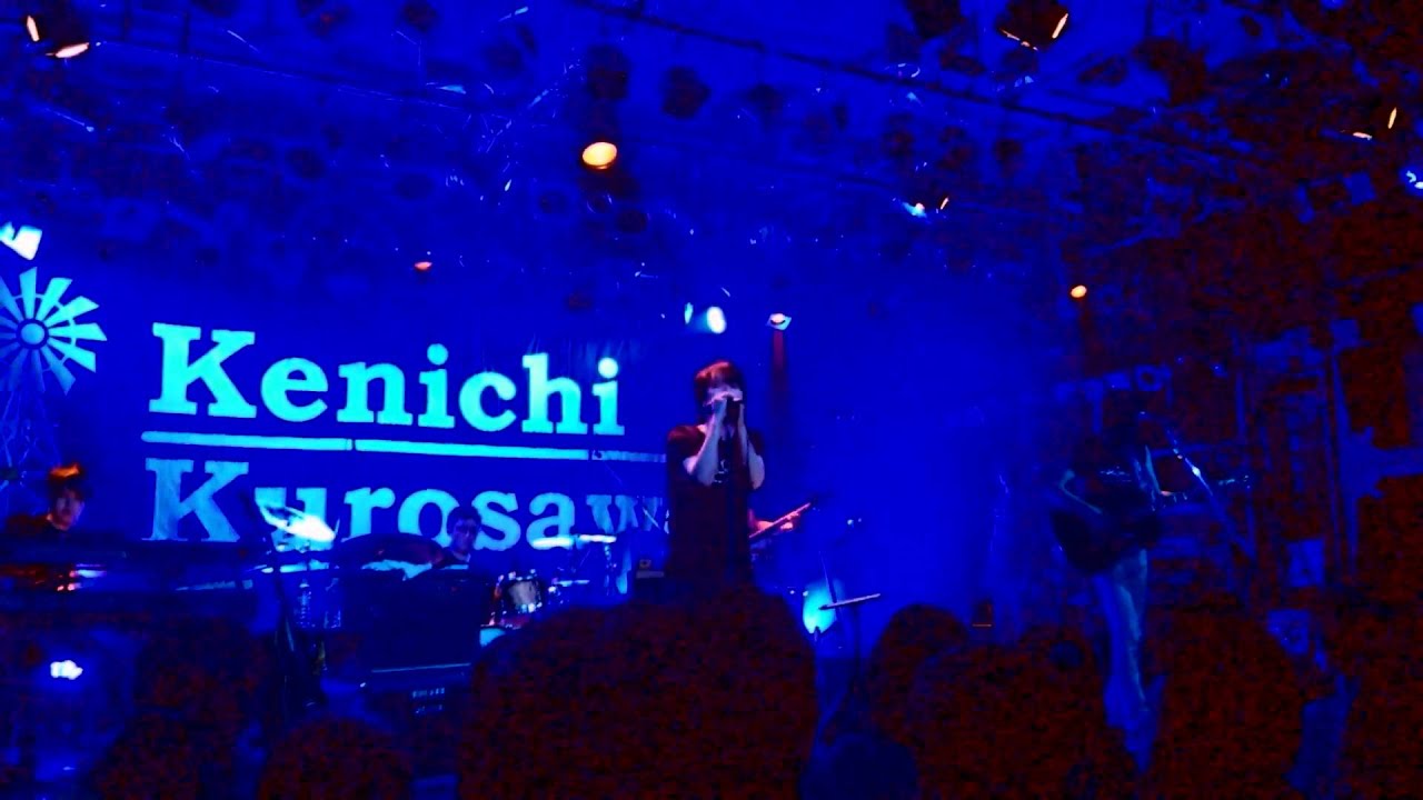 黒沢健一/ブルーを撃ち抜いて in 梅田 CLUB QUATTRO
